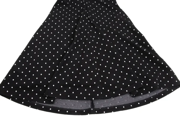EMPORIO ARMANI Dot Weave Sleeveless Dress K-173668_014
