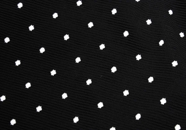 EMPORIO ARMANI Dot Weave Sleeveless Dress K-173668_015