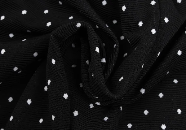 EMPORIO ARMANI Dot Weave Sleeveless Dress K-173668_016