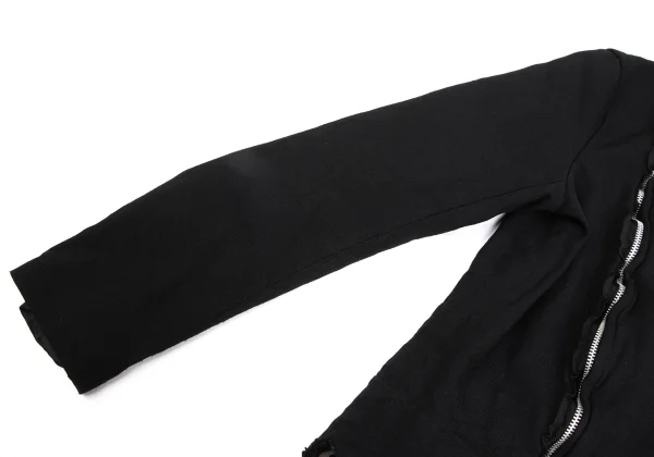 robe de chambre COMME des GARCONS Poly Fulling Scalloped Biker Jacket K-173669_006
