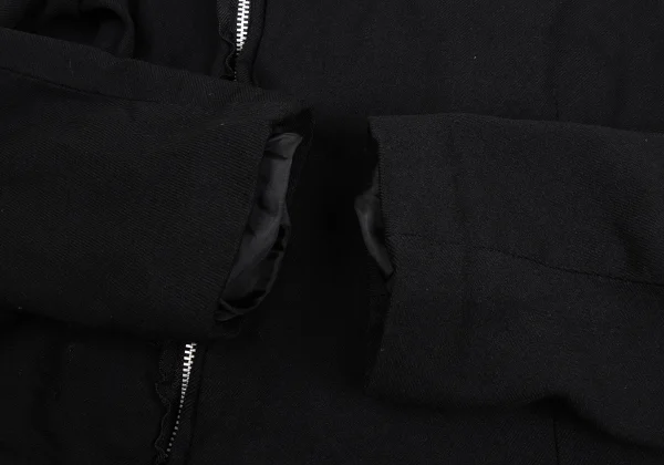robe de chambre COMME des GARCONS Poly Fulling Scalloped Biker Jacket K-173669_007