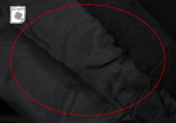 robe de chambre COMME des GARCONS Poly Fulling Scalloped Biker Jacket K-173669_009