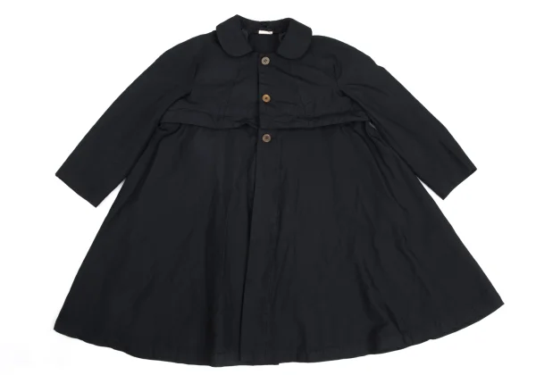 COMME des GARCONS Switching Round-collar 3/4 Sleeve Jacket K-173670_002