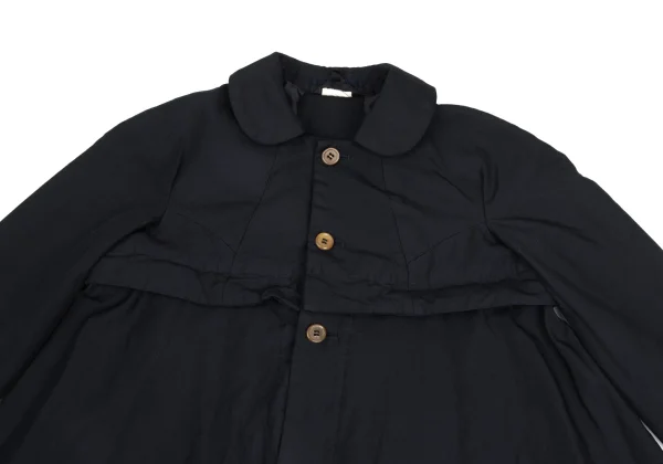 COMME des GARCONS Switching Round-collar 3/4 Sleeve Jacket K-173670_003