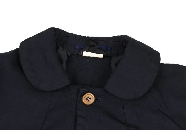 COMME des GARCONS Switching Round-collar 3/4 Sleeve Jacket K-173670_004