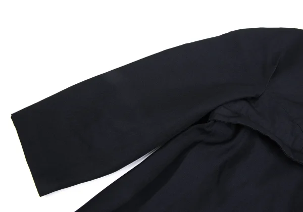 COMME des GARCONS Switching Round-collar 3/4 Sleeve Jacket K-173670_007
