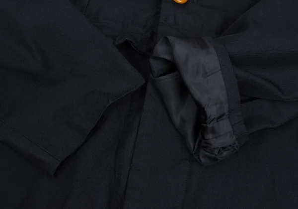 COMME des GARCONS Switching Round-collar 3/4 Sleeve Jacket K-173670_008