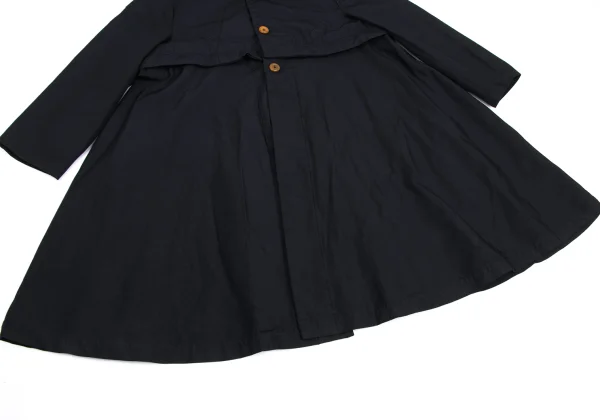 COMME des GARCONS Switching Round-collar 3/4 Sleeve Jacket K-173670_009