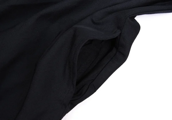 COMME des GARCONS Switching Round-collar 3/4 Sleeve Jacket K-173670_010