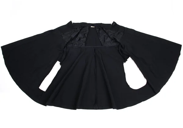 COMME des GARCONS Switching Round-collar 3/4 Sleeve Jacket K-173670_011