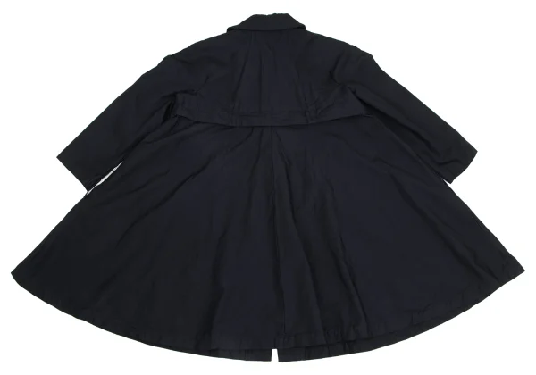 COMME des GARCONS Switching Round-collar 3/4 Sleeve Jacket K-173670_012