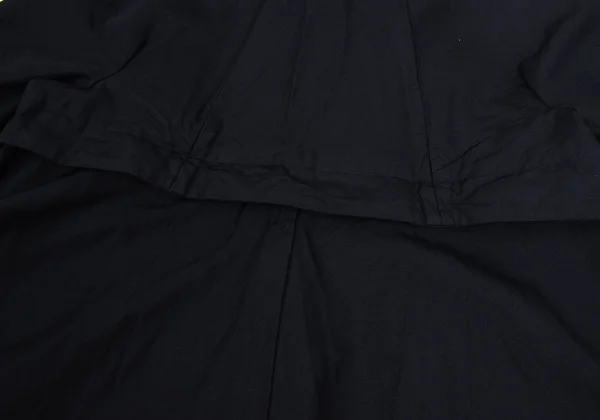 COMME des GARCONS Switching Round-collar 3/4 Sleeve Jacket K-173670_013