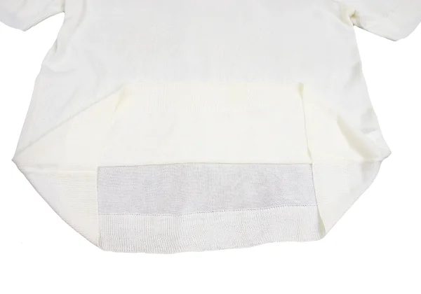 COMME des GARCONS Acrylic Short Sleeve Knit Top K-173671_008