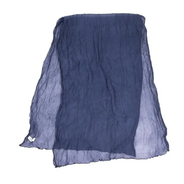 Plantation See-through Wrinkled Mellow Stitch Stole K-173672_002