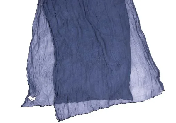 Plantation See-through Wrinkled Mellow Stitch Stole K-173672_003