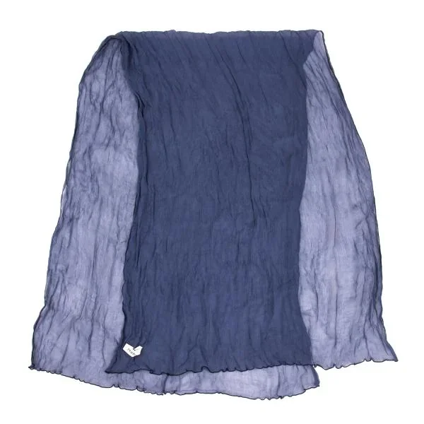 Plantation See-through Wrinkled Mellow Stitch Stole K-173672_004