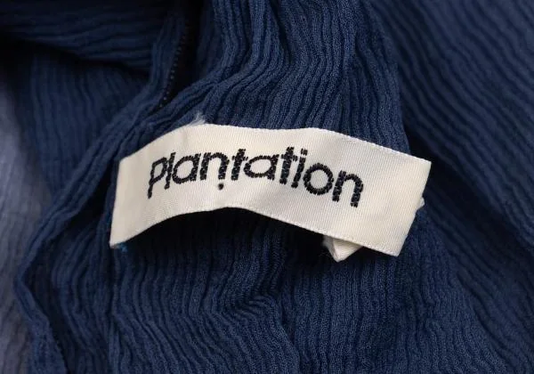 Plantation See-through Wrinkled Mellow Stitch Stole K-173672_006
