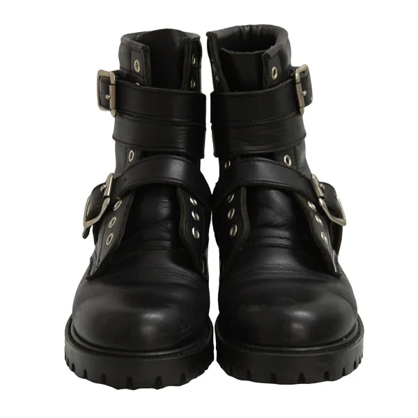 Y's Leather Engineer Boots K-173676_002