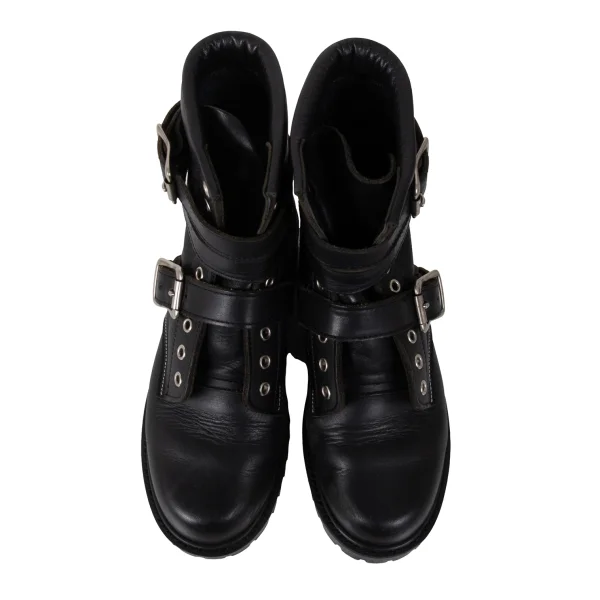 Y's Leather Engineer Boots K-173676_003