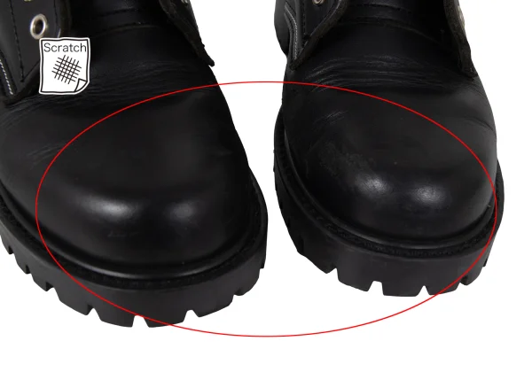 Y's Leather Engineer Boots K-173676_004