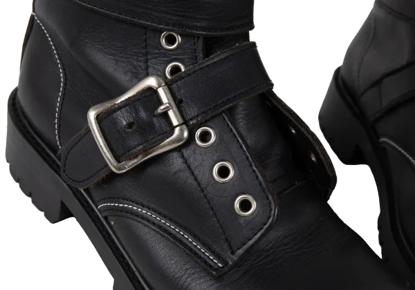 Y's Leather Engineer Boots K-173676_005