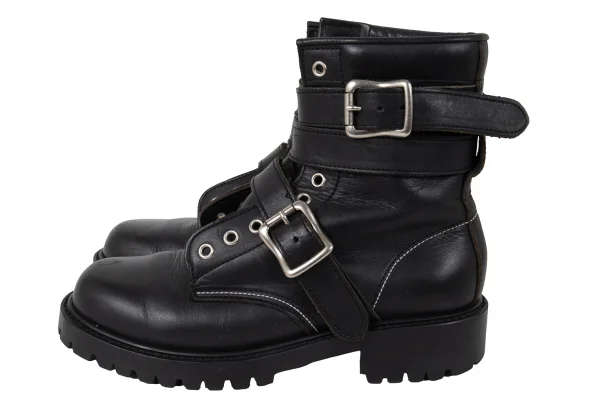 Y's Leather Engineer Boots K-173676_006