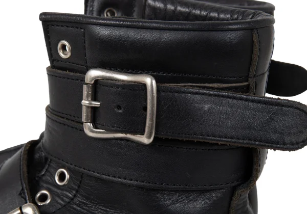 Y's Leather Engineer Boots K-173676_007
