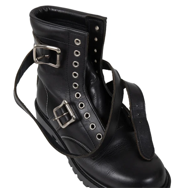 Y's Leather Engineer Boots K-173676_009