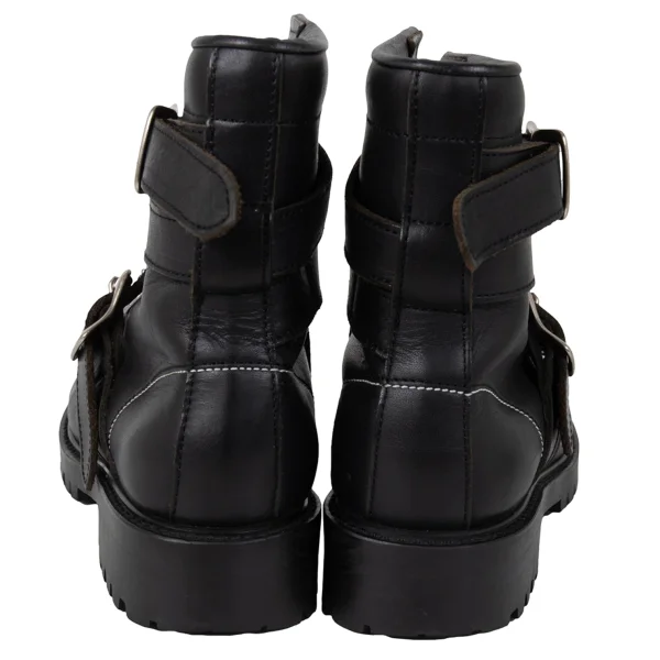 Y's Leather Engineer Boots K-173676_010