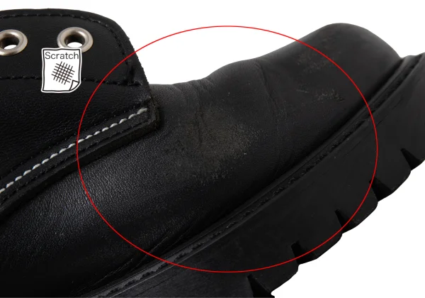 Y's Leather Engineer Boots K-173676_012