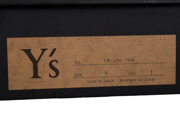 Y's Leather Engineer Boots K-173676_018