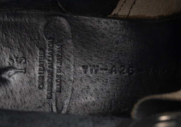 Y's Leather Engineer Boots K-173676_019