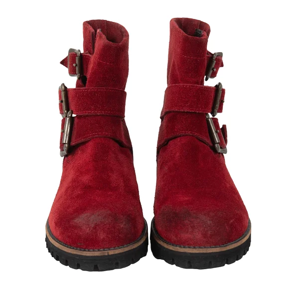 LIMI feu Suede Engineer Boots K-173677_002