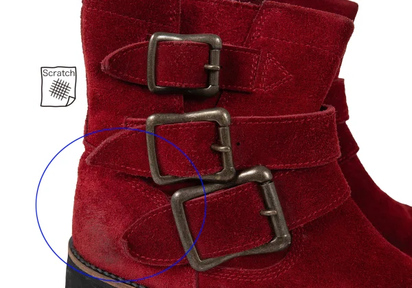 LIMI feu Suede Engineer Boots K-173677_006