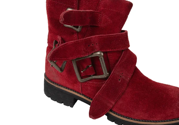 LIMI feu Suede Engineer Boots K-173677_007