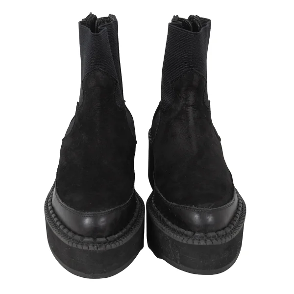 LIMI feu Back Zip Side Gore Boots K-173678_002