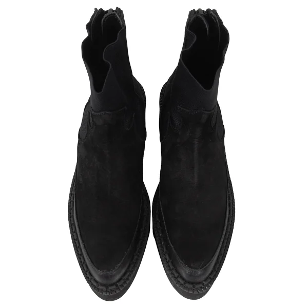 LIMI feu Back Zip Side Gore Boots K-173678_003