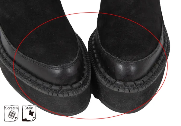 LIMI feu Back Zip Side Gore Boots K-173678_004