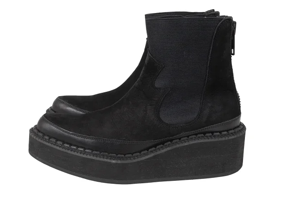 LIMI feu Back Zip Side Gore Boots K-173678_005