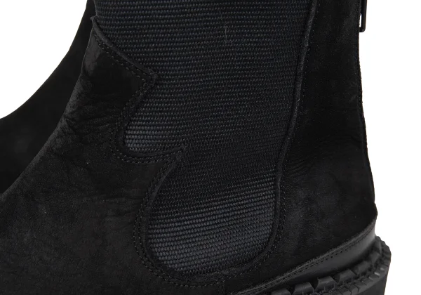 LIMI feu Back Zip Side Gore Boots K-173678_006