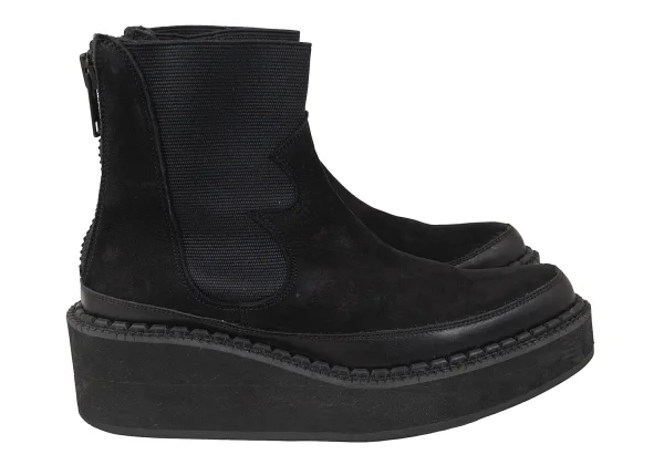LIMI feu Back Zip Side Gore Boots K-173678_007