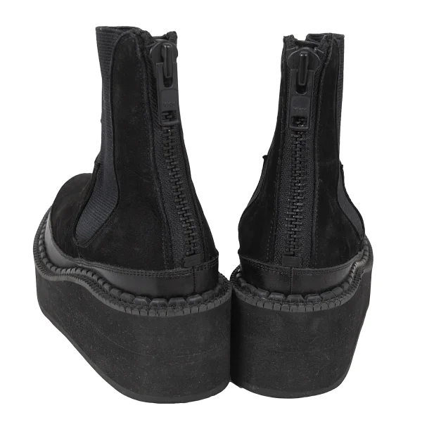 LIMI feu Back Zip Side Gore Boots K-173678_008