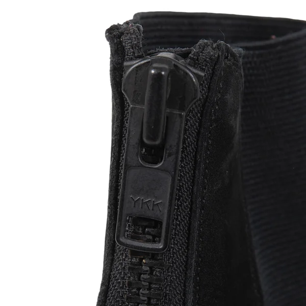 LIMI feu Back Zip Side Gore Boots K-173678_009
