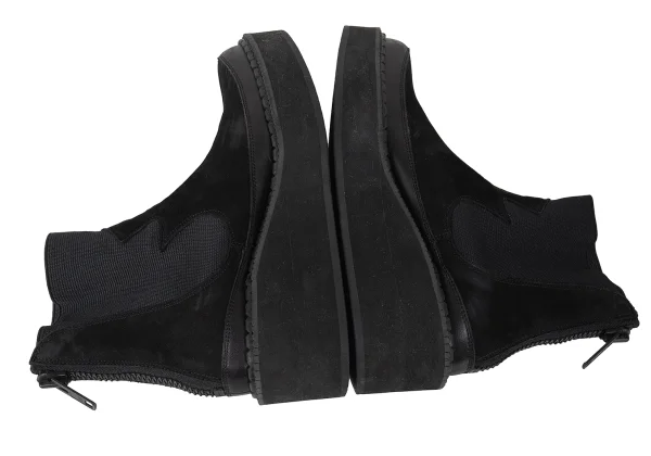 LIMI feu Back Zip Side Gore Boots K-173678_011