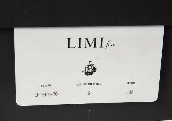 LIMI feu Back Zip Side Gore Boots K-173678_017