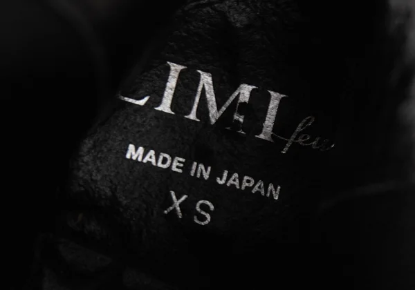 LIMI feu Back Zip Side Gore Boots K-173678_018
