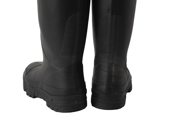 UNDERCOVER Message Print Rubber Rain Boots K-173679_008