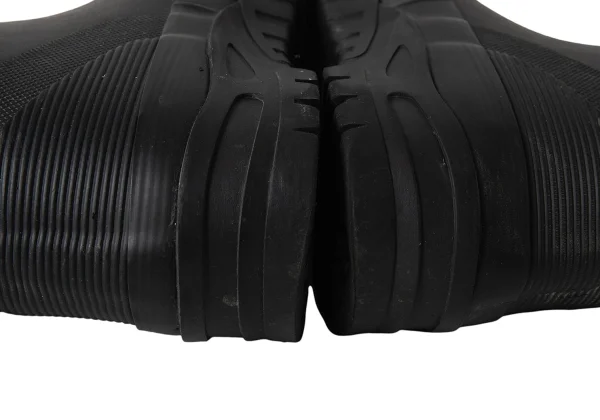 UNDERCOVER Message Print Rubber Rain Boots K-173679_010