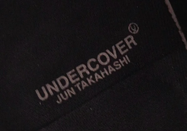 UNDERCOVER Message Print Rubber Rain Boots K-173679_015