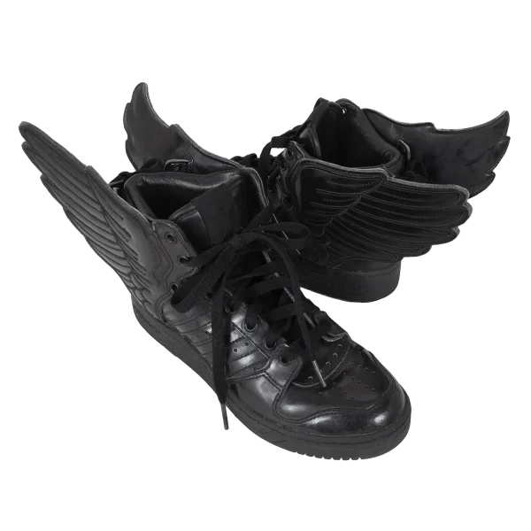 JEREMY SCOTT×adidas WINGS 2.0 Sneakers Black US 5.5 K-173680_001